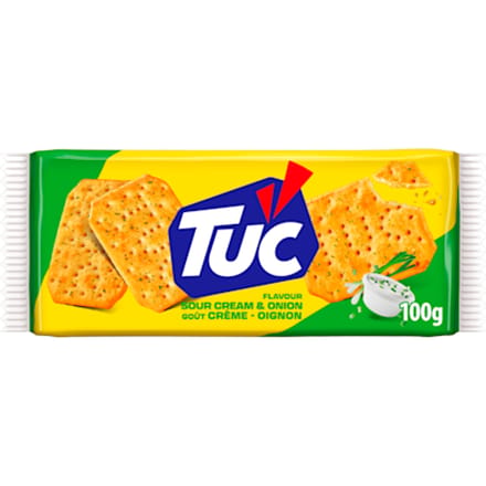 Tuc sour cream & onion
