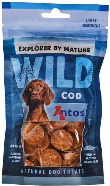 Wild Kabeljauw 96% Vis Graanvrije Honden Training Beloning Snacks Puppycursus Hond Beloningssnacks