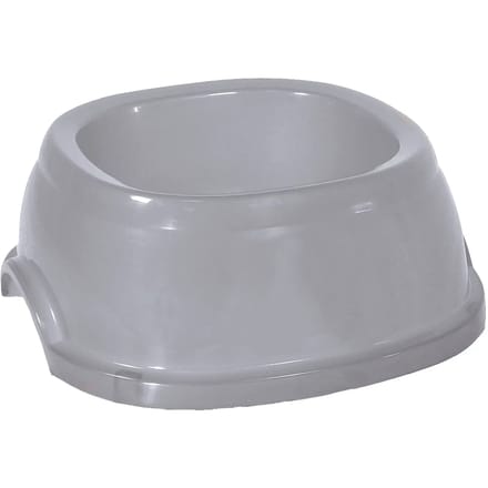 Antislip plastic voerbak voor honden Zolux