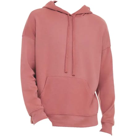 Bella+Canvas Unisex Sponge Fleece Pullover DTM Hoodie CV3729 - Mauve (Solid) - M