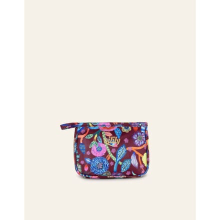 Oilily Cam Cosmetic Bag- maatOne size Rood