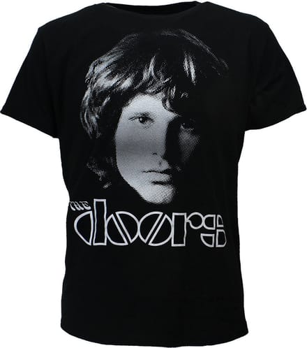 The Doors Jim Morrison T-Shirt - Officiële Merchandise - L