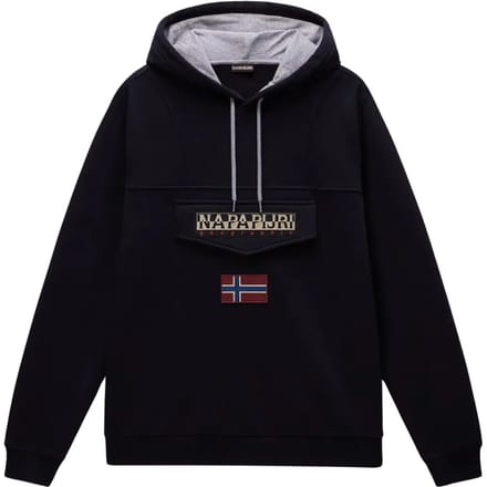 Hoodie Napapijri Burgee Wint 4