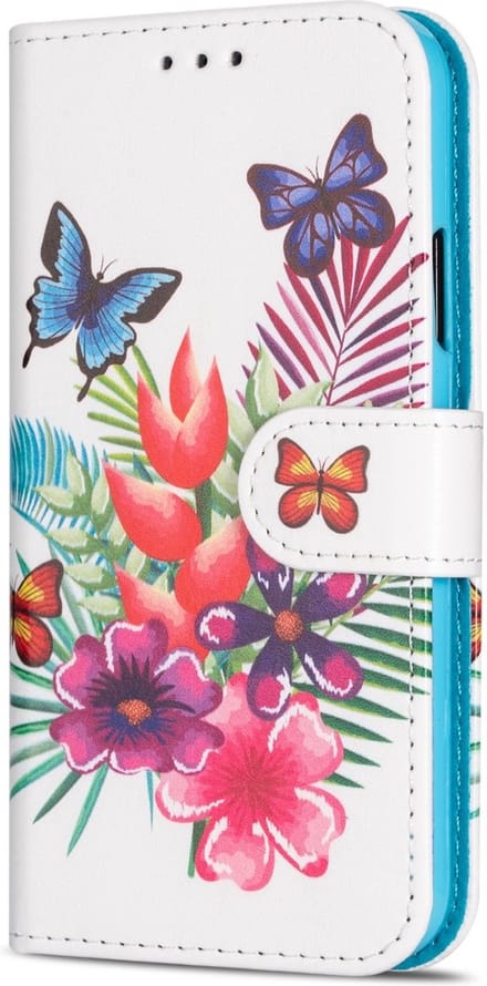 Apple iphone 11 pro Rico Vitello print wallet Case/book case/hoesje (3)