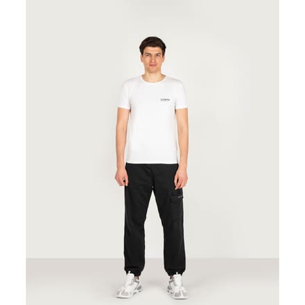 Iceberg T-shirt C-neck Mannen Wit