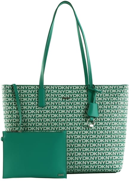 DKNY schoudertas shopper Saige Tote Bag Park Green groen