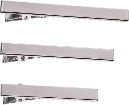30 stuks antislip krokodillenhaarspelden voor knutselprojecten en haarstyling