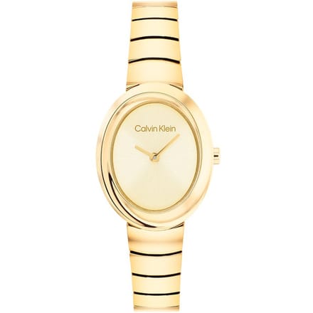 Calvin Klein Dameshorloge TWISTED BEZEL 25100147