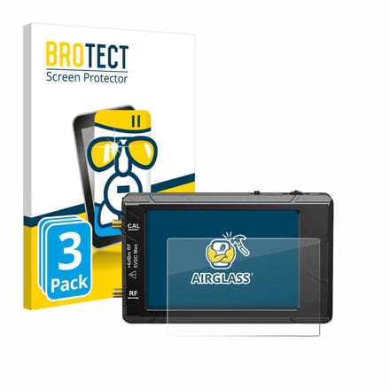 Screenprotector 3 Stuks voor tinySA ultra spectrum analyser Beschermglas transparant