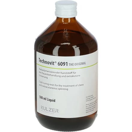 Vloeibare verzorging Kerbl Technovit 6091