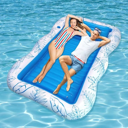 Opblaasbare hangmat voor zwembad en strand - 228 x 173 cm