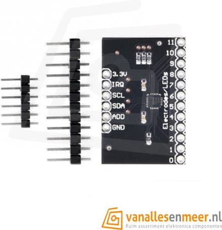 MPR121 Capacitieve Touch Sensor Module geschikt voor Arduino