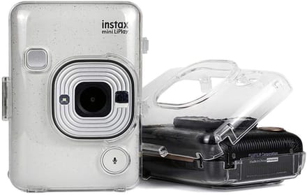 EtuiTab FujiFilm Instax MINI LIPLAY - Cameratas - Transparant PVC - Bescherming