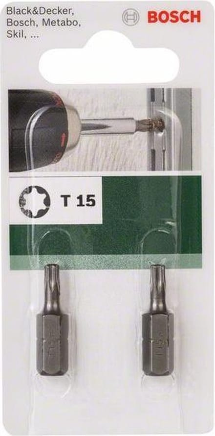 Bosch - Schroefbit Standard T T 15, 25 mm