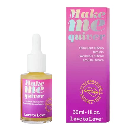 Love to Love - Make Me Quiver - Clitoraal Stimulerend Serum voor vrouwen - 30ml
