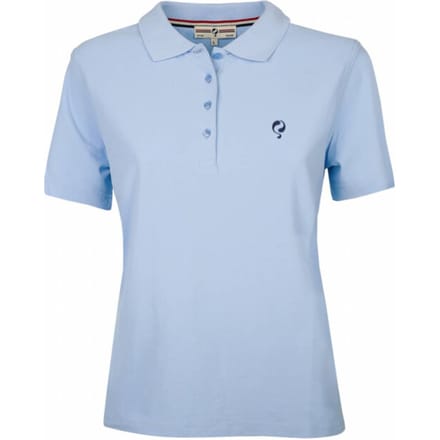 Q1905 Polo shirt square lt azul