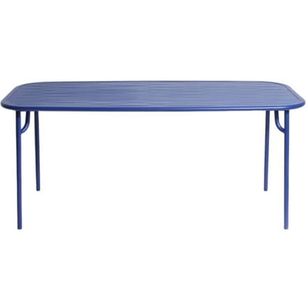 Petite Friture Week-End Tafel rechthoekig  - blauw - klein