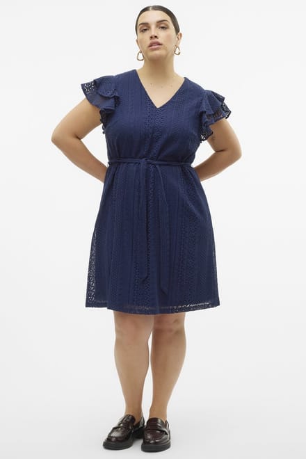 Vero Moda Curve Jurk VMCHONEY Korte jurk