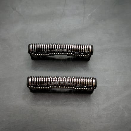 2 * scheermes binnenblad prewave vervanging voor panasonic ES-RT17-K ES-RT25 ES-RT33 ES-RT34 ES-RT36 ES-RT37 ES-RT44 ES-RT47 zwart