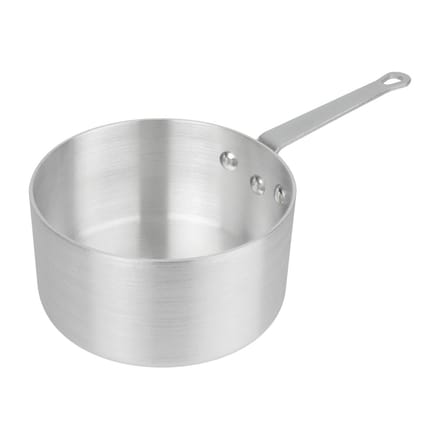 Aluminium Steelpan - 2,4 Liter - Vogue K724 - Horeca & Professioneel