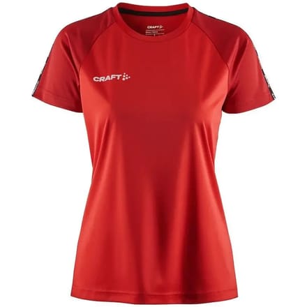 Craft Squad 2.0 T-Shirt Dames - Rood | Maat: M