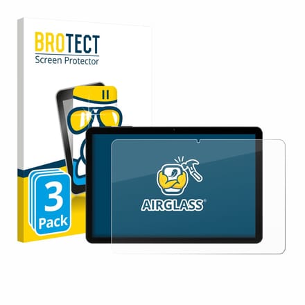 Screenprotector 3 Stuks voor Doogee Tab G5 Beschermglas transparant