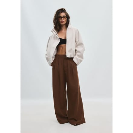 Stradivarius Jack met ballonmodel en zachte touch  Ecru S