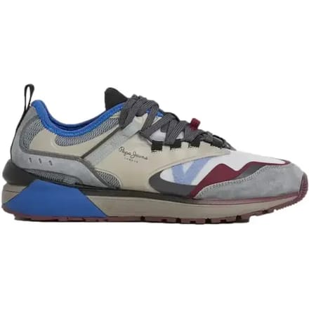 Pepe Jeans Stoke Sport Schoenen Grijs EU 44 Man