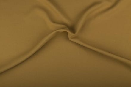 Texture/Polyester stof - Camel bruin - 25 meter