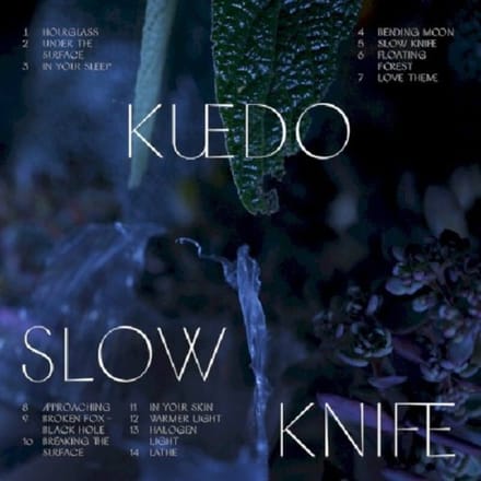 Kuedo - Slow Knife (CD)