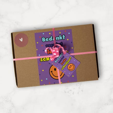 Zaadbom.com - Bedankt voor het leuke schooljaar - Pakket