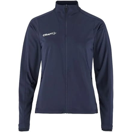Craft Evolve 2.0 Top Full Zip Dames - Marine | Maat: L