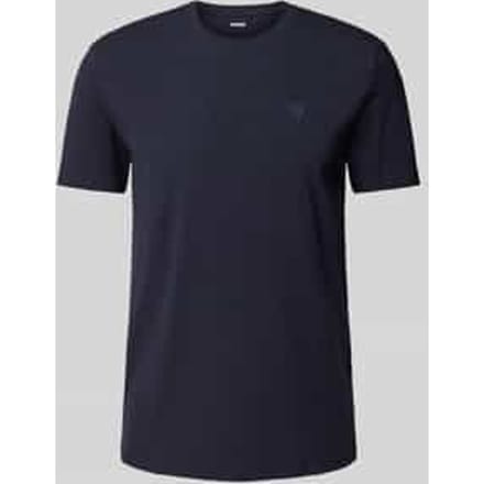 T-shirt met labeldetail, model 'HEDLEY'