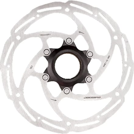 Jagwire Basics Br1 Cl Remschijf Zilver 180 mm
