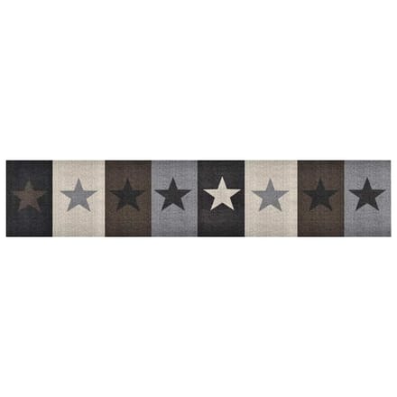 vidaXL - Keukenmat - wasbaar - Stars - 60x300 - cm