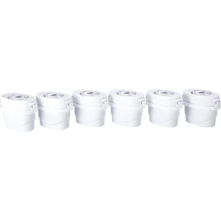 SILVERCREST Set van 6 waterfilterpatronen
