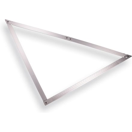 Vouwhaak LABORA   60 x   60 cm  opvouwbaar  inclusief hoes