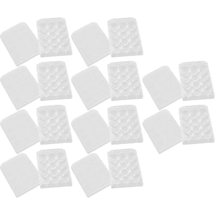 10 stuks Kweekplaat Dikte Uniform Zeer Transparante Weefselkweekplaat met Deksel voor white