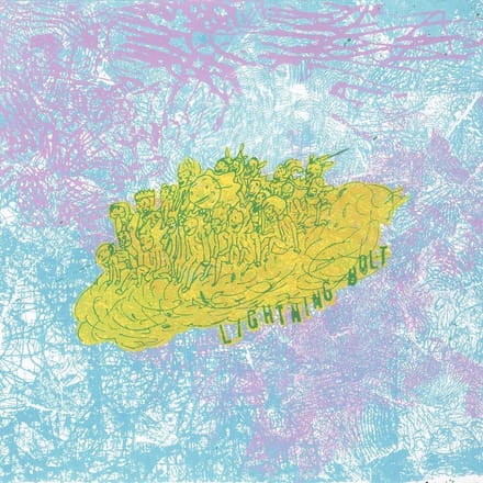 Lightning Bolt - Ride The Skies (LP) (Coloured Vinyl) (Limited Edition)
