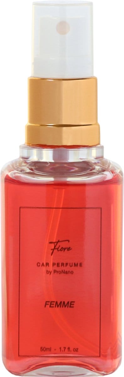 ProNano | Fiore Auto Parfum | Vrouw | Luxe Car Perfume Woman | 50ml