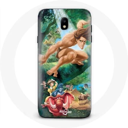 Samsung Galaxy J3 2017 hoesje Tarzan filmposter