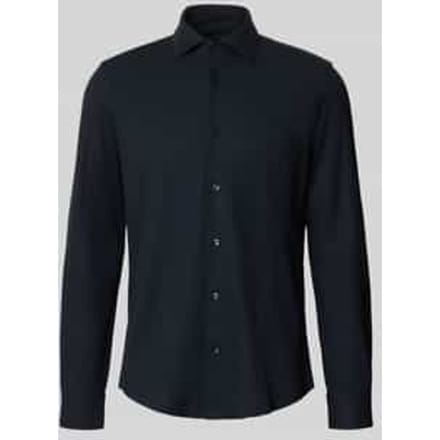 slim fit zakelijk hemd met haaikraag model 'Phil'