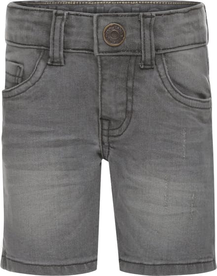 DJ DutchJeans - Korte - Spijkerbroek - Shorts - Grey - Jeans - Maat 152