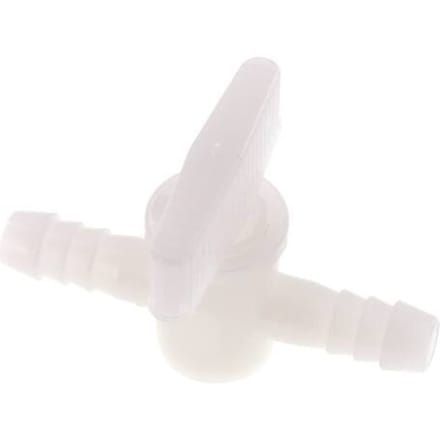 PE 2-Weg Kogelkraan 1/2'' (13 mm) slangpilaar