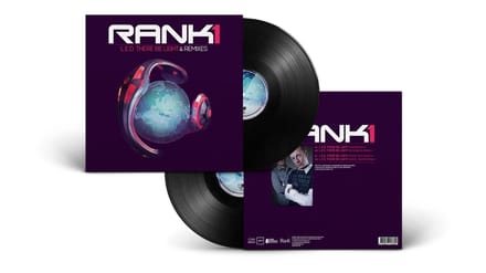 Various Artists - Rank 1: L.E.D. There Be Light & Remixes (12" Single)