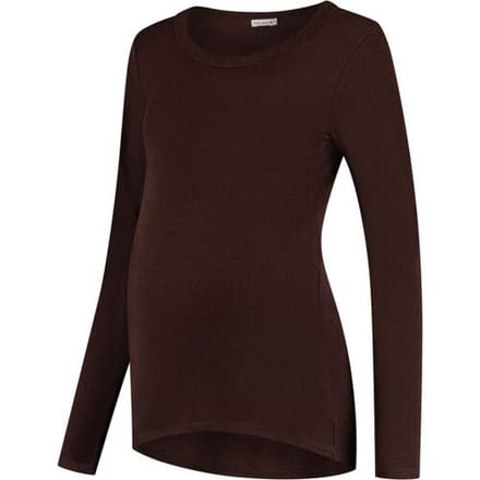 Prénatal zwangerschapsshirt Dark Choclate XL Dames