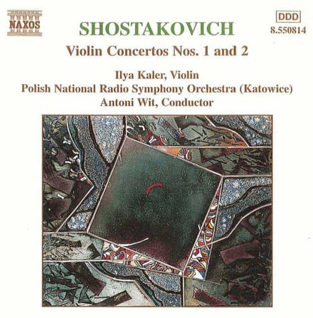 Ilya Kaler - Shostakovich: Violin Concertos 1 & 2 (CD)