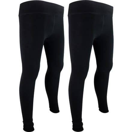 2-pack Dames Thermische Onderbroeken Leggings voor de Winter