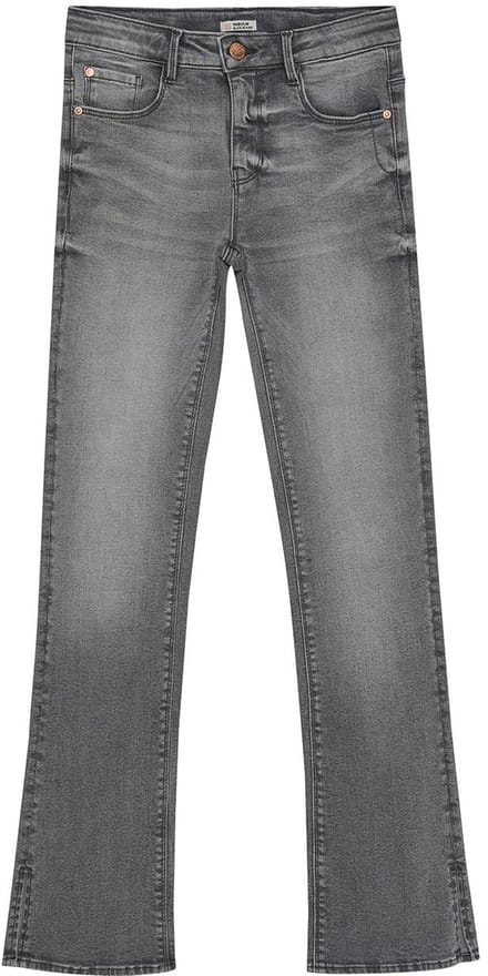 Indian Blue Jeans - Bootcut Fit Grey - Light Grey Denim - Maat 176