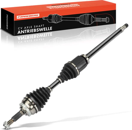 Frankberg 1x aandrijfas vooras rechts voor Saab 9-3 Cabriolet YS3D